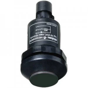 Elobau 145010AB BK Pushbutton 48 V DCAC 0.5 A 1 x OnOff IP67 momentary