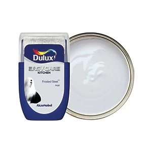 Dulux Easycare Kitchen Frosted Steel Matt Emulsion Paint 30ml