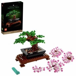LEGO Creator Expert Bonsai Tree Set for Adults 10281