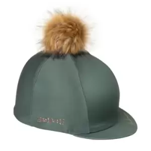 Aubrion Team Hat Cover - Green