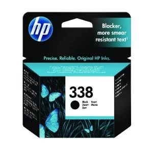 HP 338 Black Printer Ink Cartridge