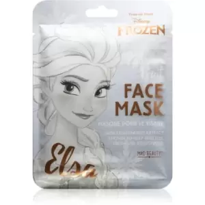 Mad Beauty Frozen Elsa Softening and Refreshing Cloth Face Mask 1 pc
