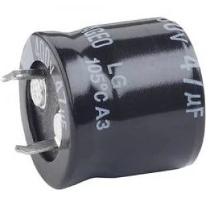 Electrolytic capacitor Snap in 10 mm 47 uF 400 Vd