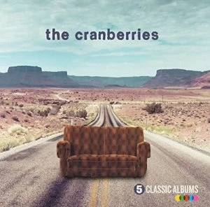 5 Classic Albums by The Cranberries CD Album