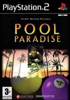 Archer Macleans Pool Paradise PS2 Game