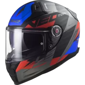 LS2 FF811 Vector II Absolute M.Black Red Blue Full Face Helmet 3XL