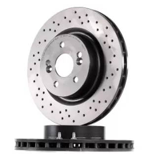 BREMBO Brake disc 09.8904.1X Brake rotor,Brake discs RENAULT,Clio III Schragheck (BR0/1, CR0/1),MEGANE II (BM0/1_, CM0/1_)