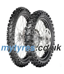 Dunlop Geomax MX 33 ( 110/100-18 TT 64M Rear wheel )