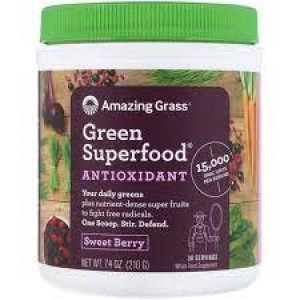 Amazing Grass Green Superfood Berry ORAC 210g