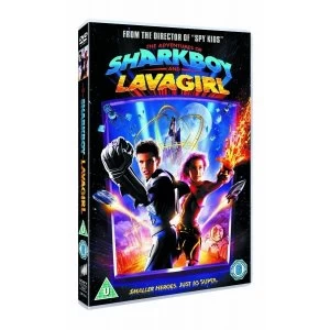 Adventures Of Shark Boy And Lava Girl DVD