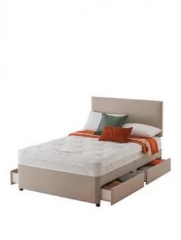 Layezee Made By Silentnight Fenner Bonnel Ortho Divan Bed With Storage Options