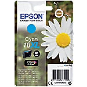 Epson Daisy 18XL Cyan Ink Cartridge
