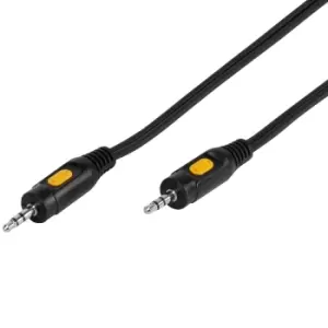 Vivanco Audio Cable - 3.5mm Jack Plug - 5m