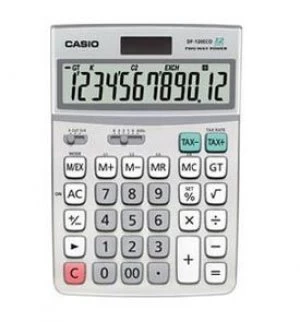 Casio DF-120ECO Desk Calculator