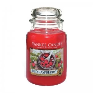 Yankee Candle Red Raspberry Large Jar Candle