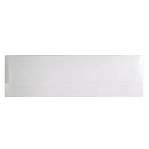 Cooke Lewis Rigid Gloss White acrylic White Straight Bath front panel W1700mm
