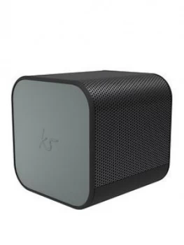KitSound BoomCube Portable Bluetooth Wireless Speaker