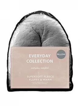 Everyday Collection Teddy Fleece V Shaped Pillow