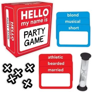 Hello My Name Is Card Game