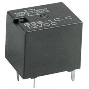 Automotive relay 12 Vdc 6 A 2 makers Song Chuan 89