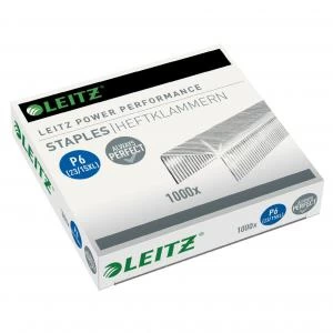 Leitz Power Performance P6 Staples 2315XL 1000 - Outer carton of 20