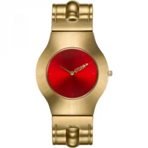 Ladies Storm Storm New Ion Gold Red Watch