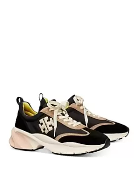 Tory Burch Womens Good Luck Trainer Sneakers