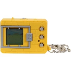 Yellow Digimon Bandai Digivice Virtual Pet Monster
