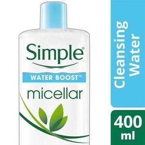 Simple Water Boost Micellar Cleansing Water 400ml