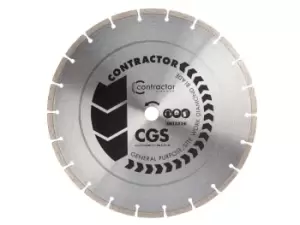 OX Tools CGS-300/20 Contractor Diamond Blade - General Purpose 300/20mm