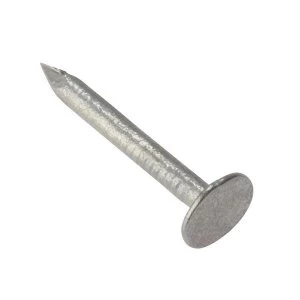 ForgeFix Clout Nail Galvanised 75mm (500g Bag)