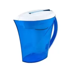 ZeroWater 10 Cup Ready Water Pitcher Jug Blue and White