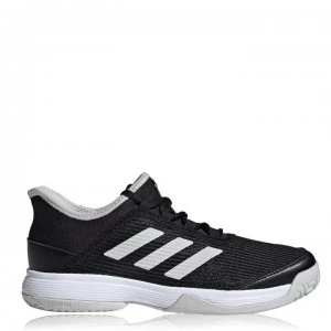 adidas Adizero Club Tennis Shoes Child Boys - Black/White