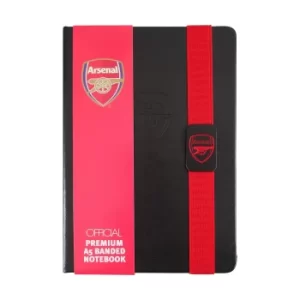 Arsenal FC A5 Lined Paper Notepad