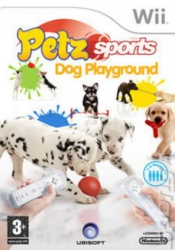 Petz Sports Dog Playground Nintendo Wii Game