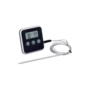 Eddingtons - Digital Timer With Meat Thermometer