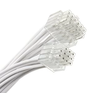 Super Flower Braided Cable Kit - White