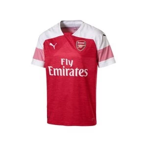 Arsenal Puma Shirt Home Replica Red 11-12 Yrs