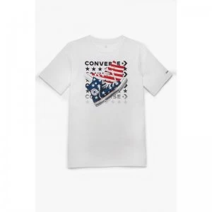 Boys Converse Americana T Shirt