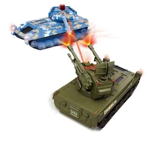 Flying Gadgets Remote Control Fighting Tanks
