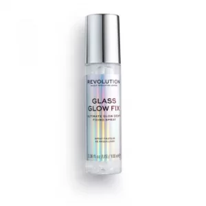 Makeup Revolution Glass Glow Fix Setting Spray