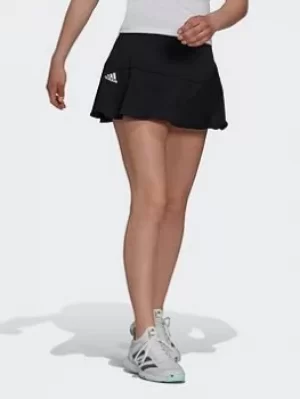 adidas Tennis Match Skirt, Black/White Size M Women