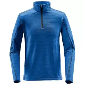 Stormtech Mens Thermal Fleece Top (XL) (Ocean Blue)