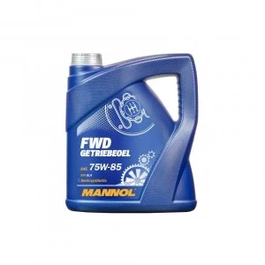 MANNOL 4L FWD Getriebeoel 75W-85 Semi-Synthetic Gear oil API GL 4 MIL-L 2105