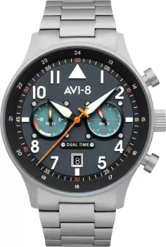 AVI-8 Watch Hawker Hurricane Carey Dual Time Gutersloh