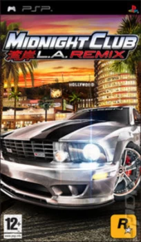 Midnight Club LA Remix PSP Game
