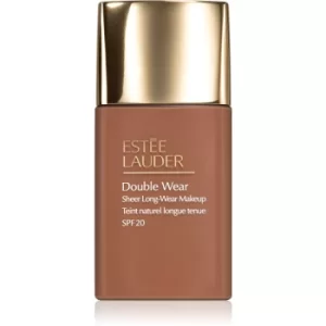 Estee Lauder Double Wear Sheer Long-Wear Makeup SPF 20 Light Matissime Foundation SPF 20 Shade 6C1 Rich Cocoa 30ml
