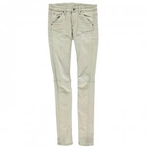 G Star 5620 Mid Skinny Jeans - white painted