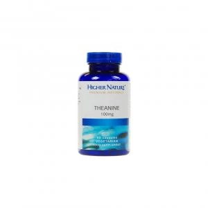 Higher Nature Theanine 100mg 30 Capsules