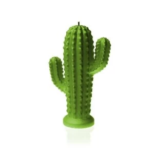 Lime Small Cactus Candle